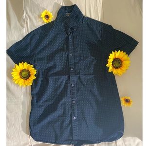 Cactus Man Casual Button Down Shirt